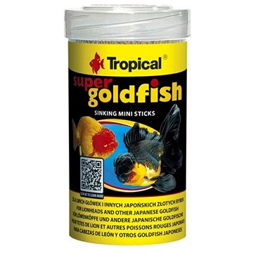 Tropical Super Goldfish Mini Sticks 100 ml 60 g (5900469643730)