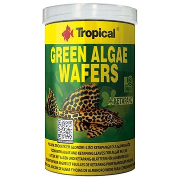 Tropical Green Algae Wafers 100 ml 45 g (5900469664230)
