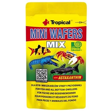 Tropical MiNi Wafers Mix 18 g (5900469665329)