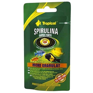 Tropical Super Spirulina Forte Micro granulat 22 g (5900469670125)