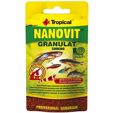 Tropical Nanovit granulat 10 g (5900469671016)