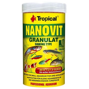 Tropical Nanovit granulat 250 ml 175 g (5900469671047)