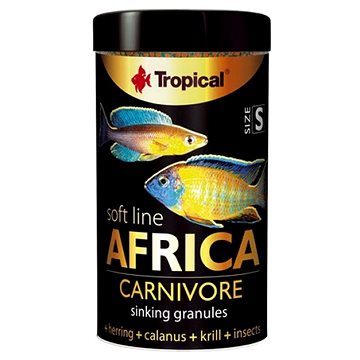 Tropical Africa Carnivore S 100 ml 60 g (5900469675137)