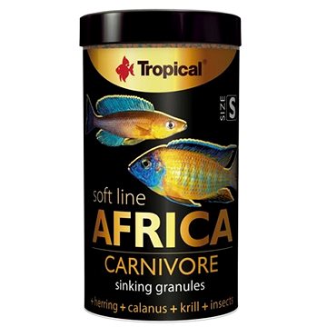 Tropical Africa Carnivore S 250 ml 150 g (5900469675144)