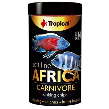 Tropical Africa Carnivore M 100 ml 52 g (5900469675236)