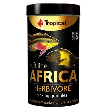 Tropical Africa Herbivore S 250 ml 150 g (5900469675649)