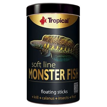Tropical Monster Fish 1000 ml 320 g (5900469677865)