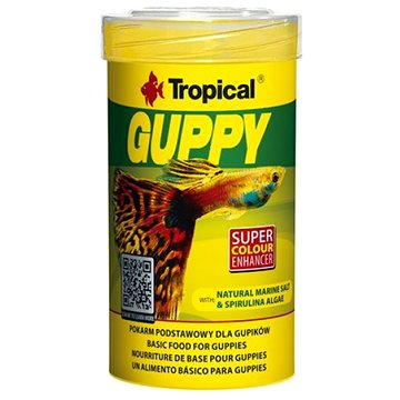 Tropical Guppy 100 ml 20 g (5900469770535)