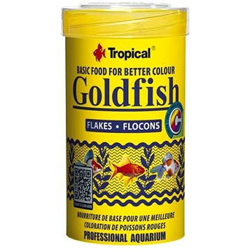 Tropical Goldfish Flake 250 ml 50 g (5900469770740)