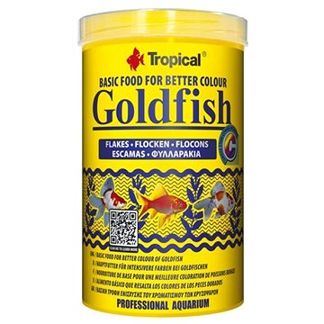 Tropical Goldfish Flake 1000 ml 200 g (5900469770764)
