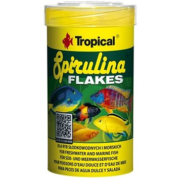 Tropical Spirulina Flakes 100 ml 20 g (5900469771334)