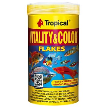 Tropical Vitality & Color flakes 250 ml 50 g (5900469771440)
