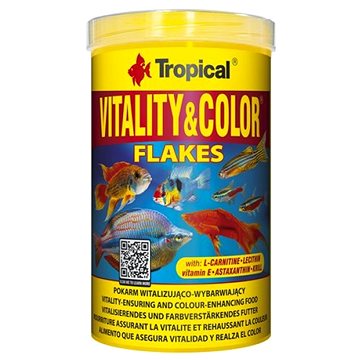 Tropical Vitality & Color flakes 1000 ml 200 g (5900469771464)