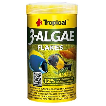 Tropical 3-Algae Flakes 250 ml 50 g (5900469771648)