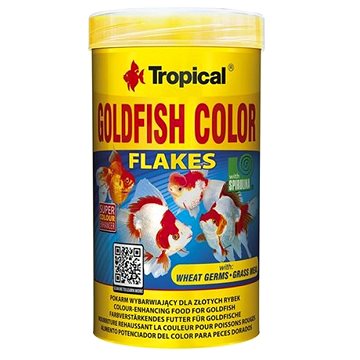 Tropical Goldfish Color 250 ml 50 g (5900469771747)