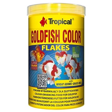 Tropical Goldfish Color 1000 ml 200 g (5900469771761)