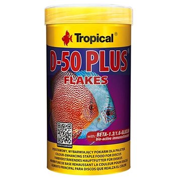 Tropical D-50 Plus 250 ml 50 g (5900469773147)