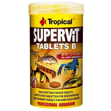 Tropical Supervit Tablets B 250 ml 150 g 830ks (5900469206348)