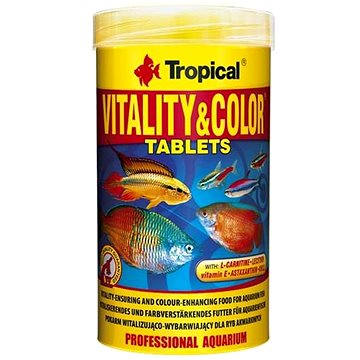 Tropical Vitality & Color tablets 250 ml 150 g 340ks (5900469207246)