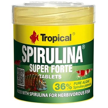 Tropical Super Spirulina Forte Tablets 50 ml 36 g 80ks (5900469207529)