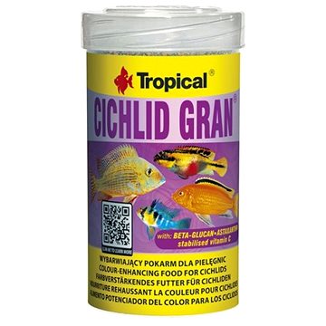 Tropical Cichlid granule 100 ml 55 g (5900469604533)