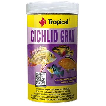 Tropical Cichlid granule 250 ml 138 g (5900469604540)
