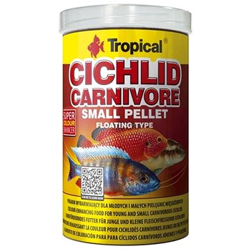Tropical Cichlid Carnivore Pellet S 250 ml 90 g (5900469607541)