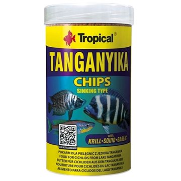 Tropical Tanganyika Chips 250 ml 130 g (5900469608340)