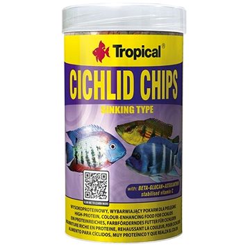 Tropical Cichlid Chips 250 ml 130 g (5900469609248)