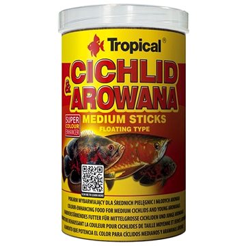 Tropical Cichlid & Arowana Sticks M 1000 ml 360 g (5900469635261)