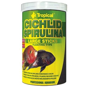 Tropical Cichlid Spirulina Sticks L 1000 ml 300 g (5900469636367)