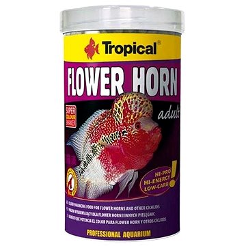 Tropical Flower Horn Adult Pellet 500 ml 190 g (5900469643853)
