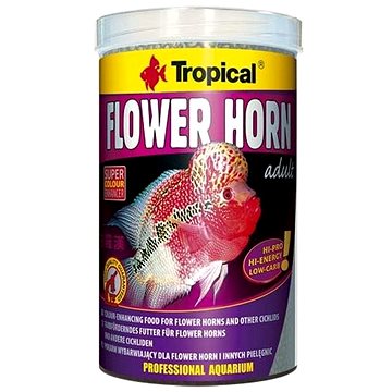 Tropical Flower Horn Adult Pellet 1000 ml 380 g (5900469643860)