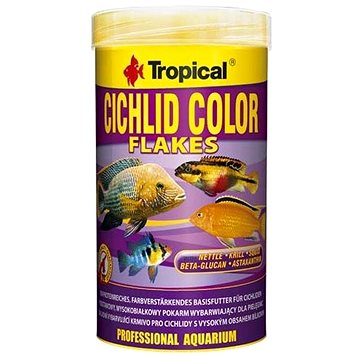 Tropical Cichlid Color 250 ml 50 g (5900469771549)