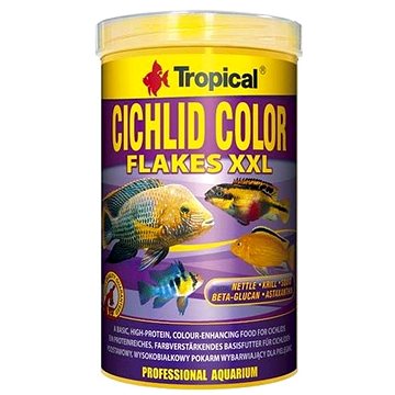 Tropical Cichlid Color XXL 1000 ml 160 g (5900469771563)