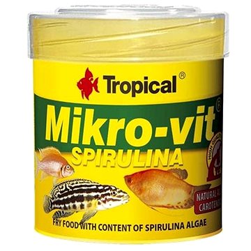 Tropical Mikro-vit Spirulina 50 ml 32 g (5900469776322)