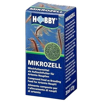 Hobby Mikrozell výživa pro artemie 20 ml (4011444303103)