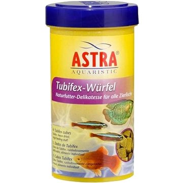 Astra Tubifex Würfel Lyofilizované nitěnky 100 ml (4030733140410)