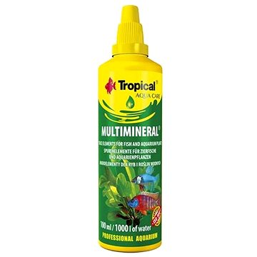 Tropical Multimineral mikroprvky pro ryby a vodní rostliny 100 ml na 1000 l (5900469340745)