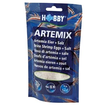 Hobby Artemix vajíčka + sůl 195 g na 6 l (4011444211002)