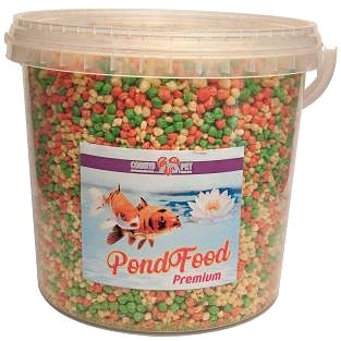 Cobbys Pet Pond Granules Colour M 2,5 l 380 g (8586016560841)