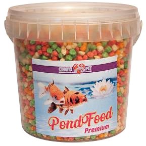 Cobbys Pet Pond Granules Colour L 1 l 180 g (8586016569646)