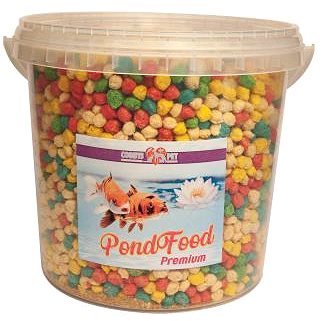 Cobbys Pet Pond Granules Colour XXL 2,5 l 380 g (8586016569608)