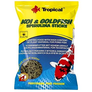 Tropical Koi & Goldfish Spirulina Sticks 1 l 90 g (5900469402146)