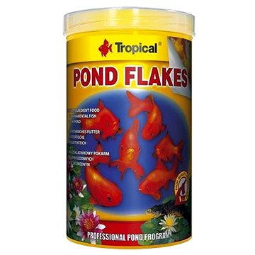 Tropical Pond Flakes 1000 ml 145 g (5900469403655)