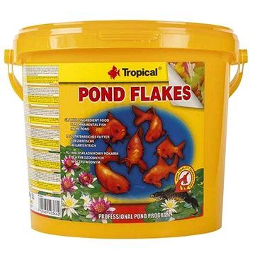Tropical Pond Flakes 5 l 800 g (5900469403662)