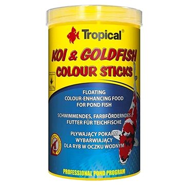 Tropical Koi & Goldfish Colour Sticks 1000 ml 80 g (5900469408551)