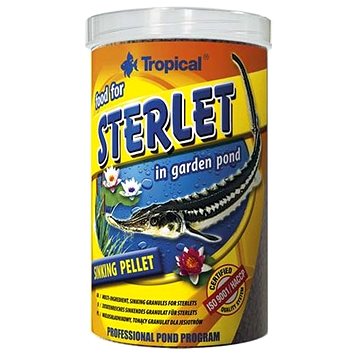Tropical Food for Sterlet 1000 ml 650 g (5900469410356)