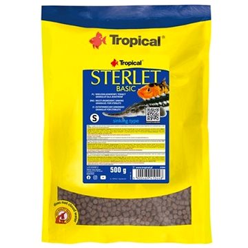 Tropical Sterlet Basic S 1 l 500 g (5900469410448)