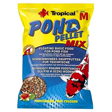 Tropical Pond Pellet Mix M 1 l 110 g (5900469411247)